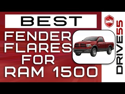 Best Fender Flares For Ram 1500 🚘: Top Options Reviewed | Drive 55