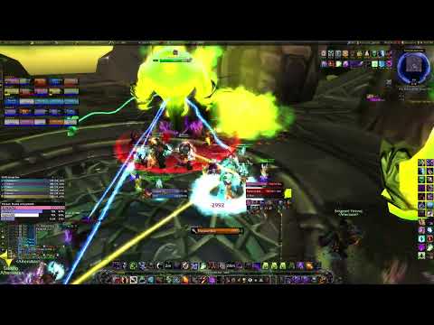 Shadow Destro Lock | TBC | Black Temple | Illidan