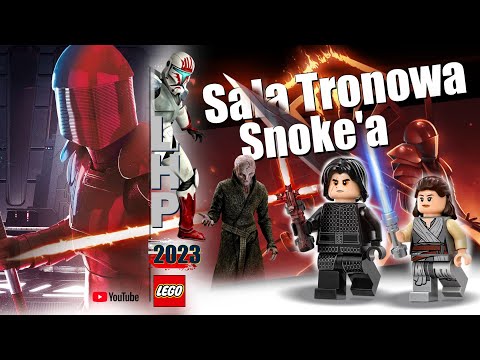 LEGO 75216 Star Wars Sala Tronowa Snoke'a (2018)