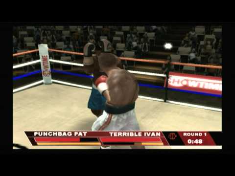 showtime championship boxing wii