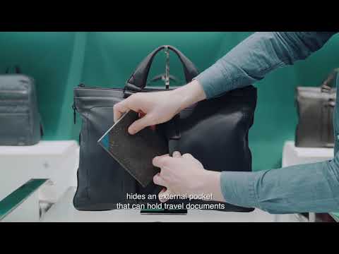PULSE  BRIEFCASE TUTORIAL - Piquadro
