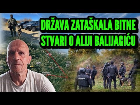 DRŽAVA SVE ZATAŠKALA ISPLIVALI NOVI DETALJI O ALIJI BALIJAGIĆU? PROGOVORILI O UBICI IZ BIJELOG POLJA