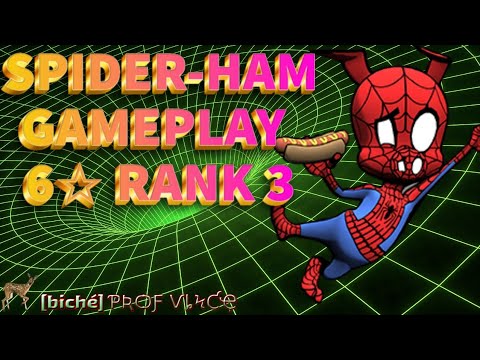 SPIDER-HAM 6 STARS RANK3 GAMEPLAY