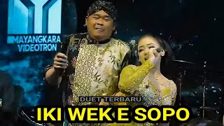 Download lagu Duet terbaru niken salindry dan deny lagu iki wek e sopo bersama campursari mayangkara mp3