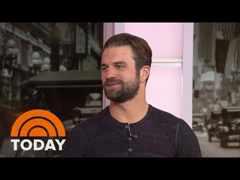 The Son Of Mel Gibson, Milo Gibson, Talks About Playing Al Capone In ‘Gangster Land’ | TODAY