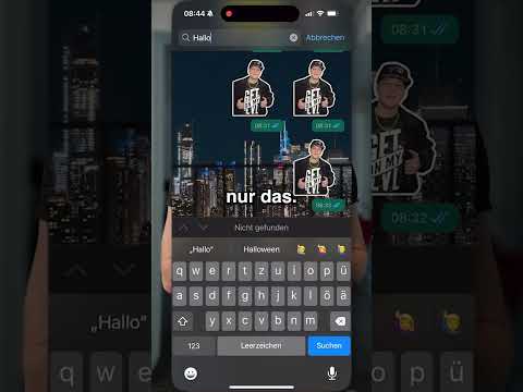 Kanntest du diesen WhatsApp-Trick schon? Nie wieder lange im Chat suchen #shortsvideo #whatsapp