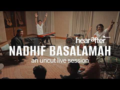 NADHIF BASALAMAH | Hearafter Live Session #15 | Live at Shoemaker Studios