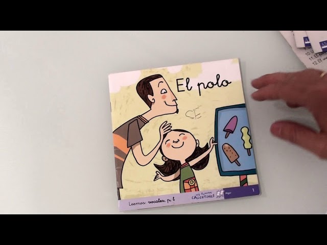 Vídeo relacionado con Maleta: Mis Primeros Calcetines - Manuscrita - 9788496514560