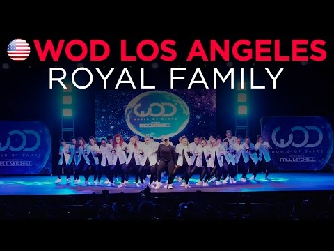 , title : 'Royal Family | World of Dance Los Angeles 2015 | #WODLA15'