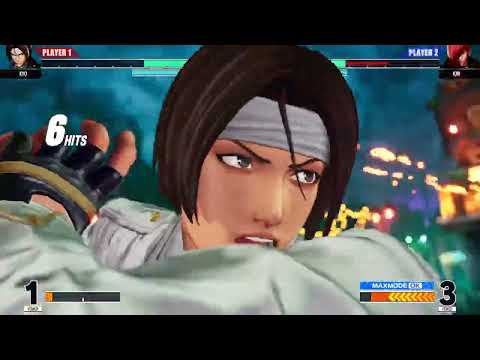Kyo vs Iori KoF 15