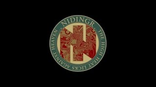 Nidingr - On Dead Body Shore (Lyric Video)