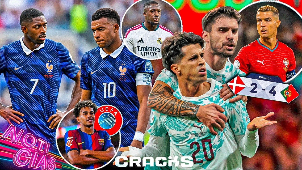 Portugal goleó; gesto a CR7 | ¿Aún es amigo de Mbappe? | Barça no teme | ¡Madrid sin defensa!