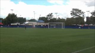 Ned Pavlovic Gives UIC 1-0 lead