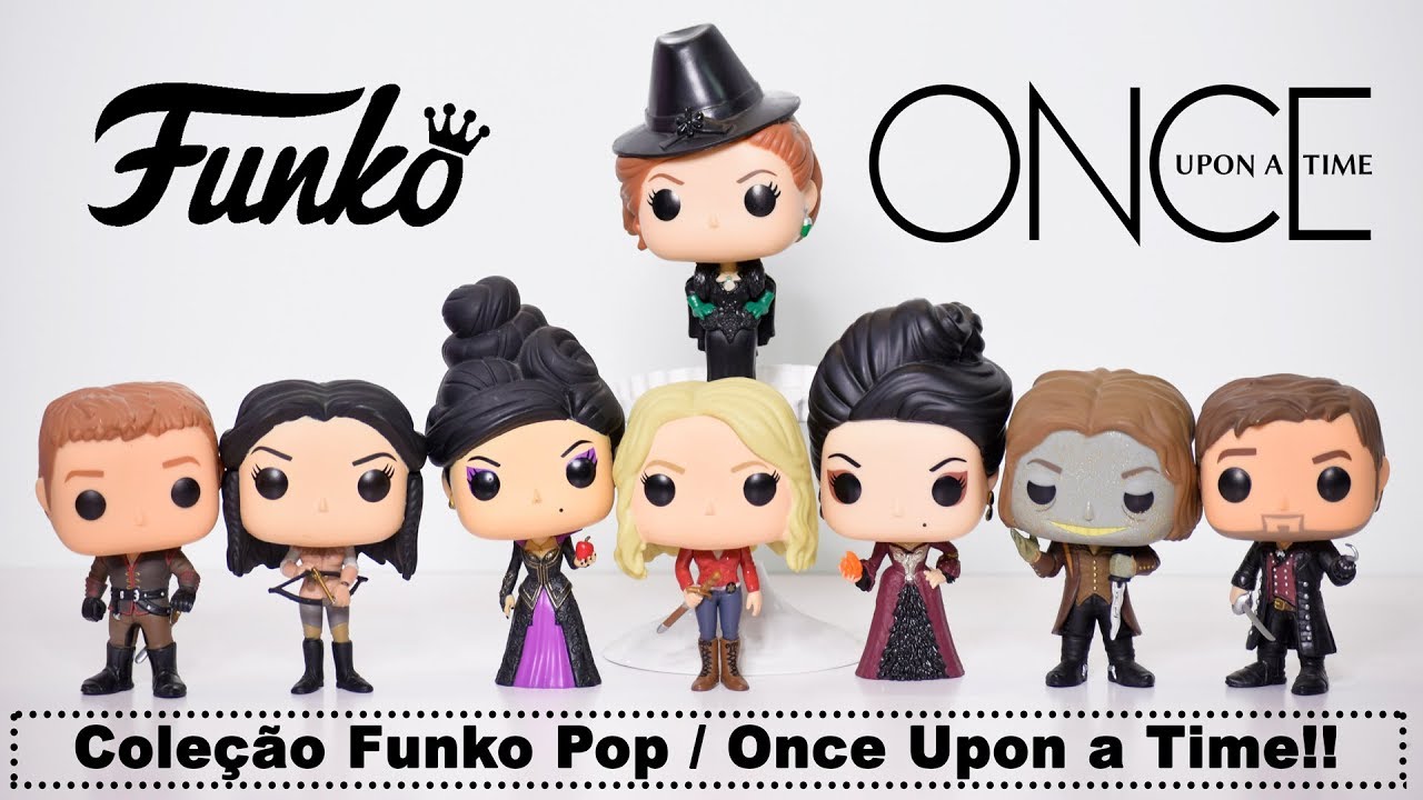 COLEÇÃO FUNKO POP ONCE UPON A TIME