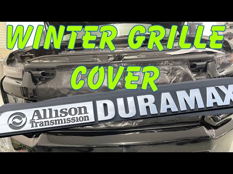 Winter Front and Engine Block Heater? 2021 Chevy Silverado 2500 HD Duramax Winter