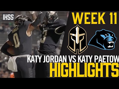 Andrew Marsh Receives Navy All-American Bowl Jersey & Highlights from Katie Jordan's Big Win