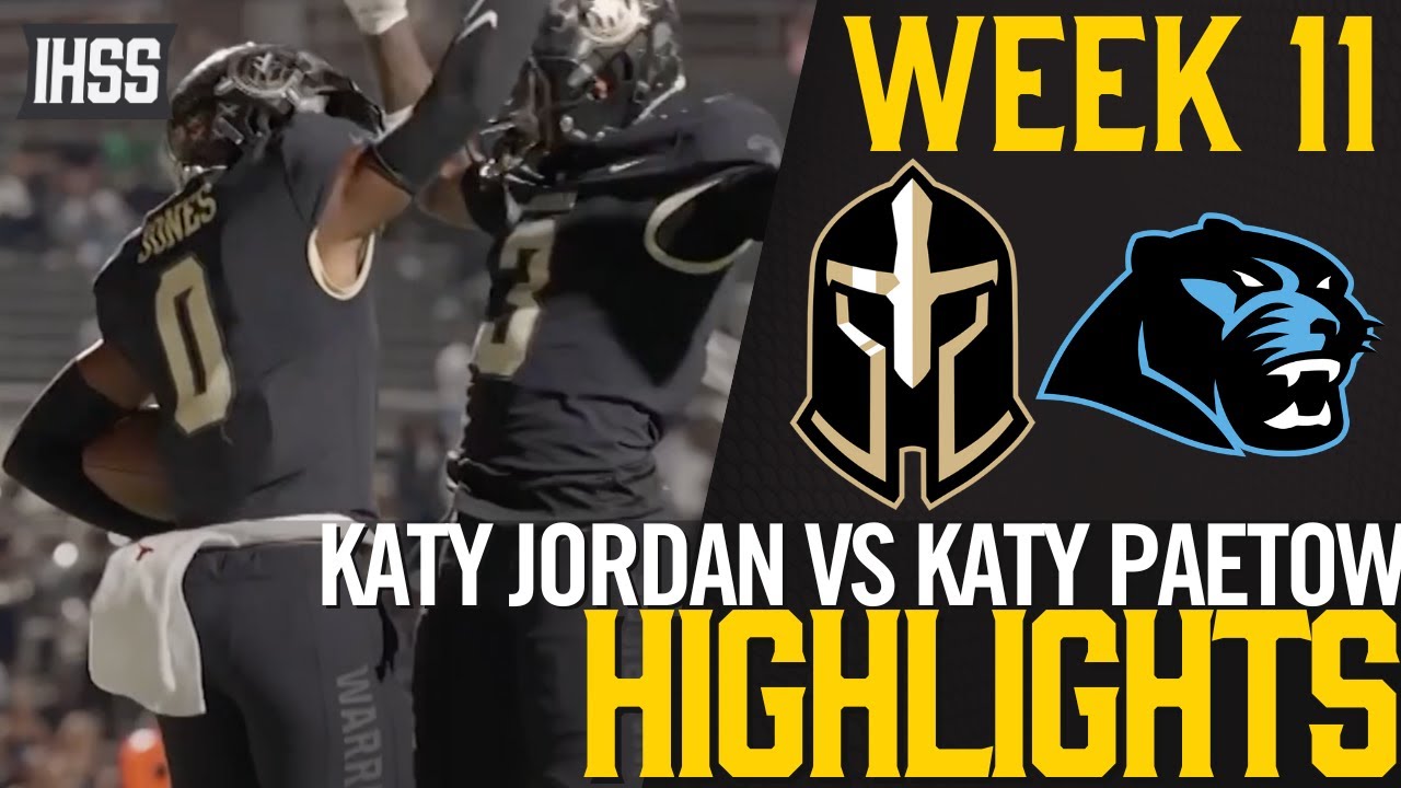 Andrew Marsh Receives Navy All-American Bowl Jersey & Highlights from Katie Jordan's Big Win