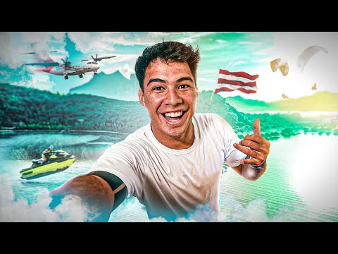 BORA BORA la PERLE du PACIFIQUE #1 (c'est ma maison)