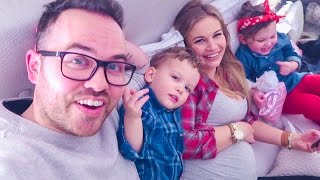 I THINK THE BABY WANTS TO COME OUT?!