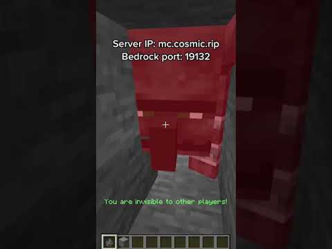 CosmosMC - He Was Punished for Xraying on our Minecraft Earth Server...