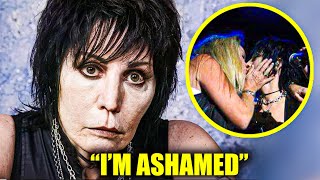 Tragic Details About Joan Jett (UNSEEN FOOTAGE)