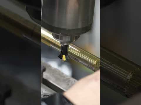 Cutting axle splines the easy way! #machining #shorts #metalshop
