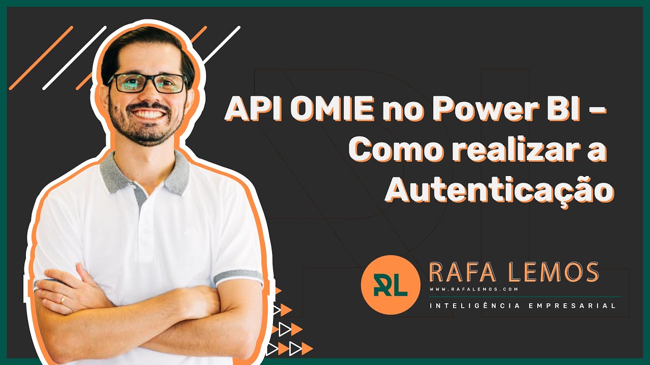 API OMIE no Power BI - Como realizar a autenticação - Credenciais de Fonte de Dados
