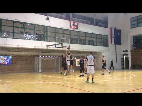 CroHoops Division I 2018/19 Rnd.16 - AKK Tresnjevka vs. Invicta