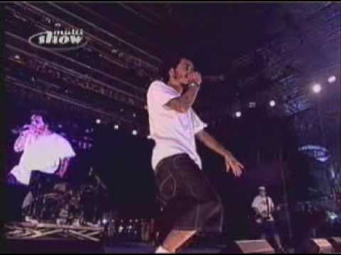 PLANET HEMP Rap Rock And Roll Psicodelia Hardcore Ragga ao vivo festival de verao salvador 2003