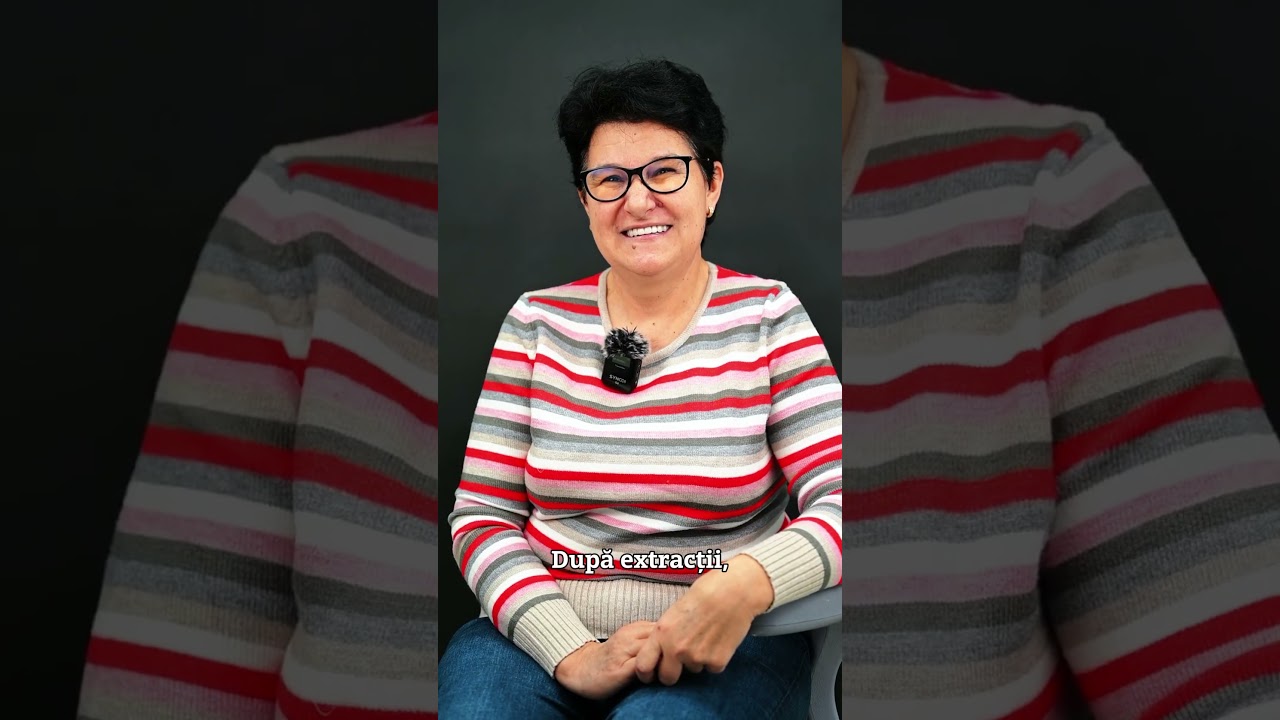 „Acum are mamaia dinți.”🤩🦷 -  Testimonial #81 #shorts #full