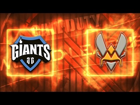 Giants vs Vitality - Game 3 - CoD World League - Day 17 saison 2 - Europe - Cast FR