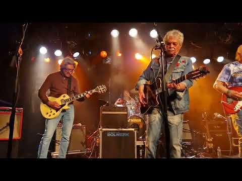 the Crazy Rockers in het Bolwerk Sneek , 23 April 2023 .