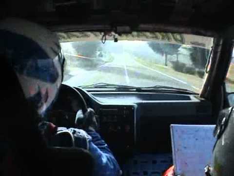 Cameracar Rally d'Inverno 2011 Pelletta-Giolitto 106 FA5