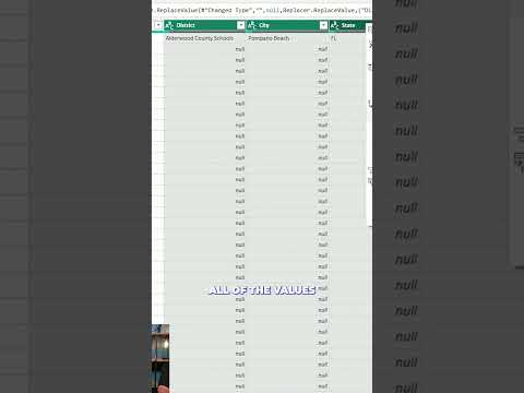 Revolutionize Data Entry with Power BI Fill Down! Revolutionize Data Entry with Power BI Fill Down!