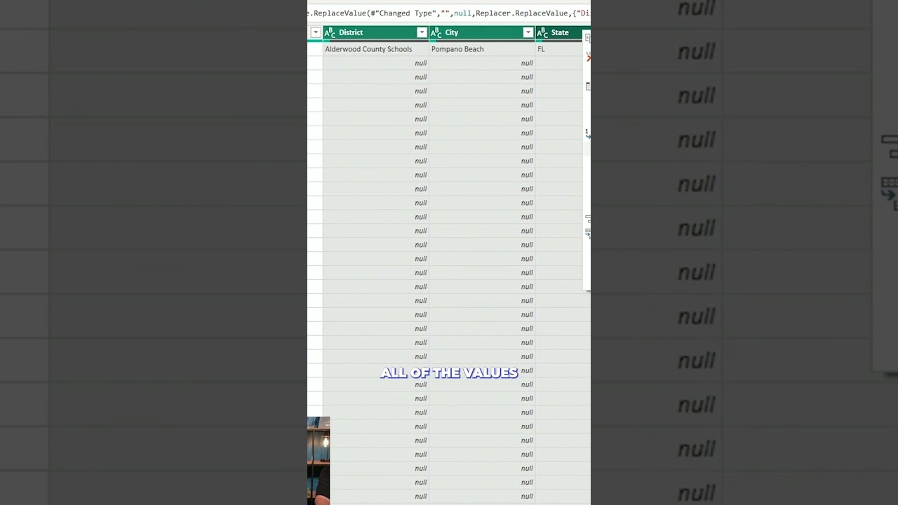 Revolutionize Data Entry with Power BI Fill Down!