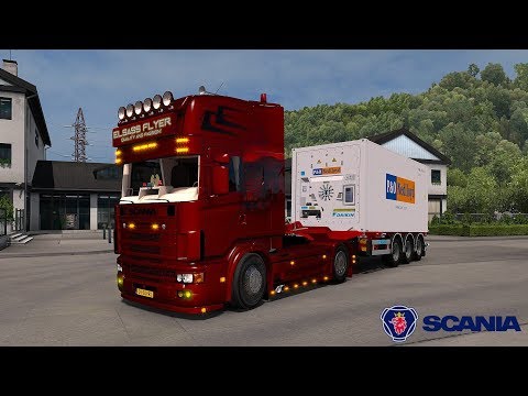 ETS2 v1.30 I Mod ★ Scania 164L by costel [Deutsch/HD]