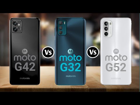 Moto G32 Vs Moto G42 Vs Moto G52