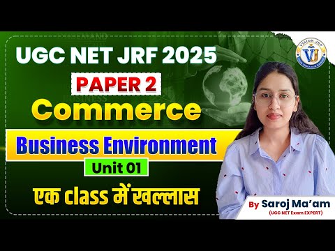 UGC NET Commerce Live Class