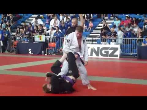 Freddie Sykes - FINALS - IBJJF British National 2016  - Purple Master 1 - Medium-Heavy