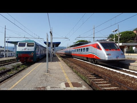 ES 35548 (FRECCIARGENTO 8358) Reggio Calabria C.le - Roma Termini