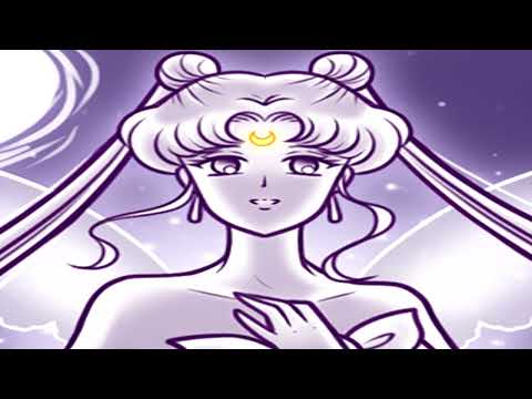 Sailor Moon Comic Dub Usagi's Birth