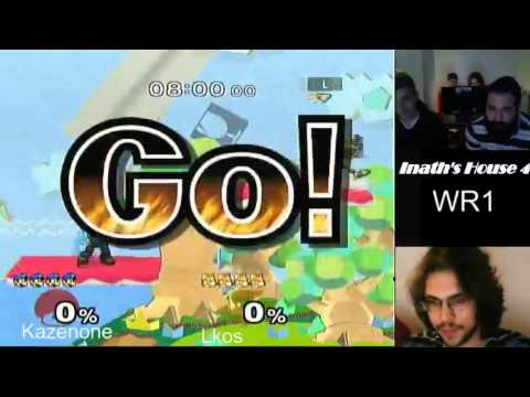 IH4 WR1 Kazenone vs Lkos (Luigi vs Fox) [Inath's House 4]