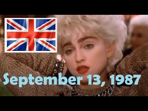 UK Singles Charts Flashback - Sep 13, 1987