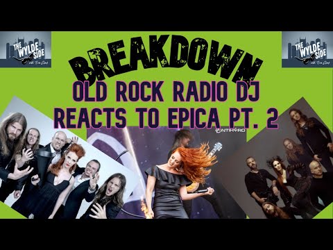 [REACTION!!] Old Rock Radio DJ REACTS to EPICA ft. "Sancta Terra" with Special Guest Floor Jansen