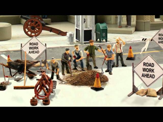 Road Crew Details - O Scale Video