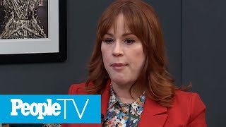 Molly Ringwald And ‘Riverdale’ Co-Star Luke Perry Owned The Same Pig | PeopleTV