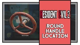 Resident Evil 2 Remake Round Handle Location