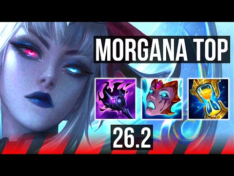 MORGANA vs VOLIBEAR (TOP) | EUW Master | 26.2