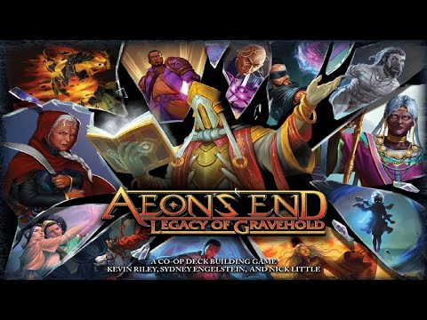 Aeons End: Legacy of Gravehold - Discussion 2.0