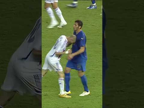QUELLO che CARESSA AVREBBE VOLUTO DIRE alla TESTATA di ZIDANE 🤯